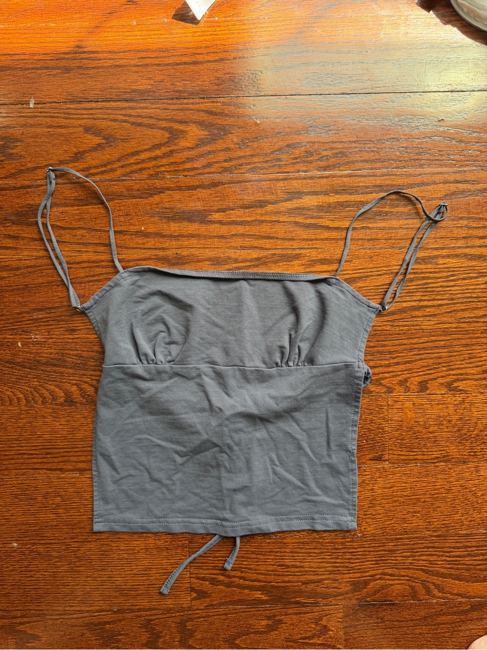 Edikted Grey open back going out top